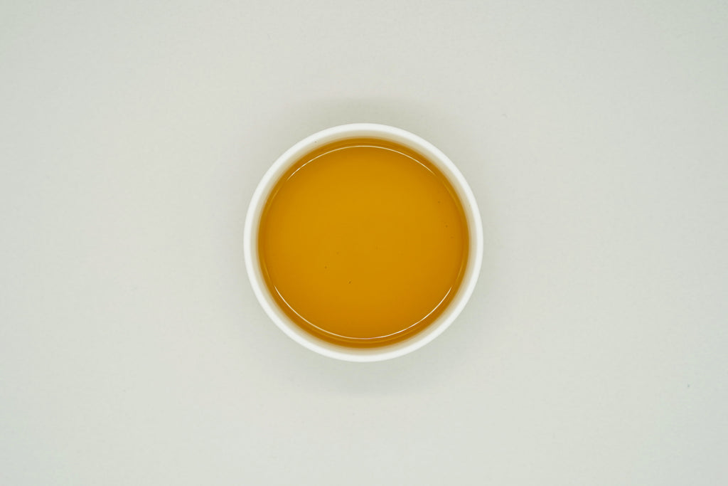 半発酵ほうじ茶